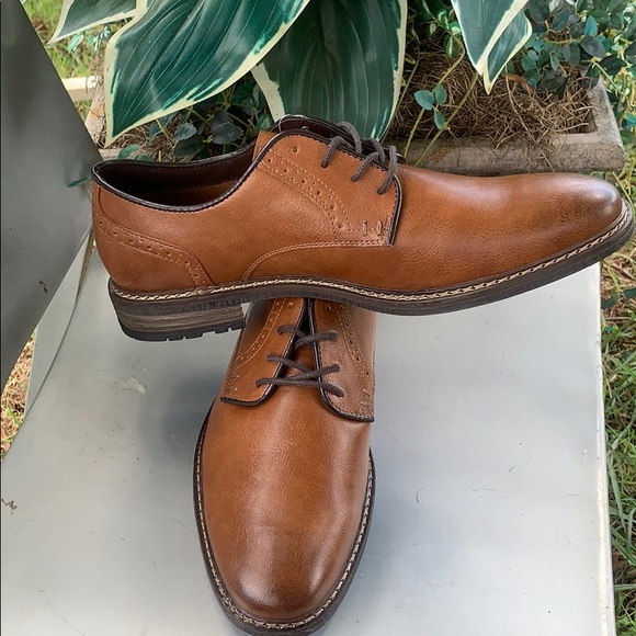 George Men's Adam Plain Toe Oxford Dress Shoe - Picture 4 of 12